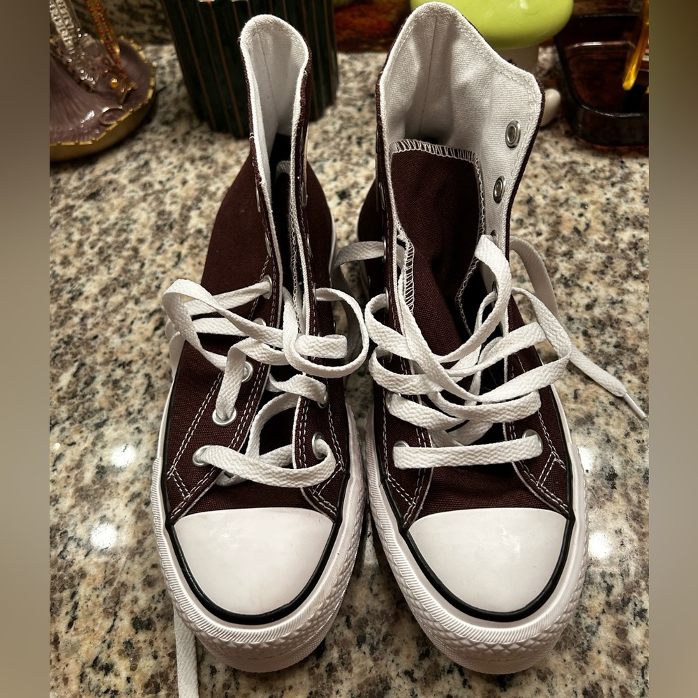Platform High Top Custom Converse - image 2